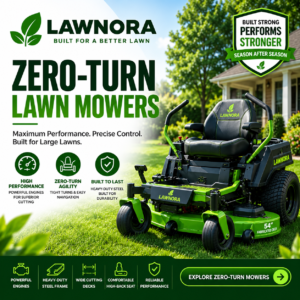 ⚡ Zero-Turn Mowers