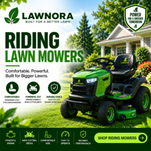 🚜 Riding Lawn Mowers