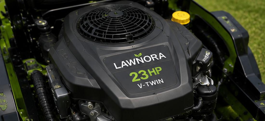 Lawnora ZT540 Zero-Turn Riding Mower – 54-Inch Fabricated Deck, 24 HP V-Twin Engine, Hydrostatic Dual Transmission - Image 3