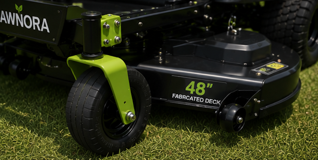 Lawnora ZT540 Zero-Turn Riding Mower – 54-Inch Fabricated Deck, 24 HP V-Twin Engine, Hydrostatic Dual Transmission - Image 5