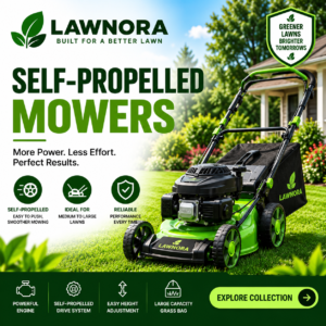 🚶 Self-Propelled Mowers