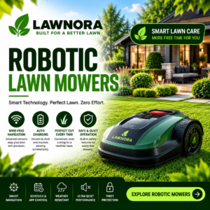 🤖 Robotic Mowers