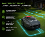 Lawnora LR500 Robot Lawn Mower – Auto Charging, Rain Sensor & Smart Mapping - Image 7