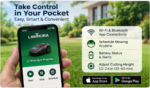 Lawnora LR500 Robot Lawn Mower – Auto Charging, Rain Sensor & Smart Mapping - Image 4
