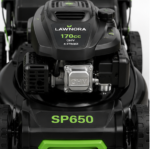 Lawnora SP650 Self-Propelled Gas Lawn Mower – 21" Steel Deck, 170cc Engine, 3-in-1 Mulching, Rear Bag & Side Discharge - Image 2