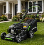 Lawnora SP650 Self-Propelled Gas Lawn Mower – 21" Steel Deck, 170cc Engine, 3-in-1 Mulching, Rear Bag & Side Discharge - Image 4