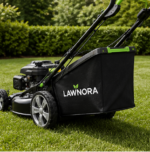 Lawnora SP650 Self-Propelled Gas Lawn Mower – 21" Steel Deck, 170cc Engine, 3-in-1 Mulching, Rear Bag & Side Discharge - Image 5