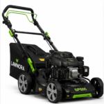 Lawnora SP800 Self-Propelled Gas Lawn Mower – 22-Inch Steel Deck, 196cc OHV Engine, 3-in-1 Mulching, Rear-Wheel Drive