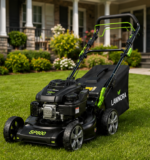 Lawnora SP800 Self-Propelled Gas Lawn Mower – 22-Inch Steel Deck, 196cc OHV Engine, 3-in-1 Mulching, Rear-Wheel Drive - Image 2