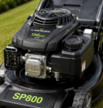 Lawnora SP800 Self-Propelled Gas Lawn Mower – 22-Inch Steel Deck, 196cc OHV Engine, 3-in-1 Mulching, Rear-Wheel Drive - Image 3