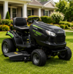 Lawnora RT420 Riding Lawn Mower – 42-Inch Cutting Deck, 21.5 HP V-Twin Engine, Hydrostatic Transmission - Image 2