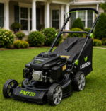 Lawnora PM720 Commercial Push Lawn Mower – 22-Inch Steel Deck, 173cc OHV Gas Engine, 3-in-1 Mulch, Bag & Side Discharge - Image 2