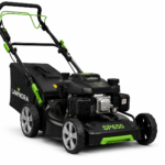 Lawnora SP650 Self-Propelled Gas Lawn Mower – 21" Steel Deck, 170cc Engine, 3-in-1 Mulching, Rear Bag & Side Discharge